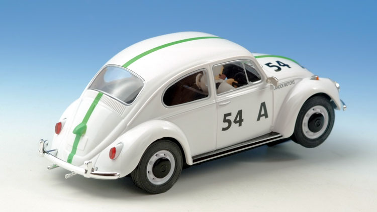 SCALEXTRIC VW Beetle white # 54